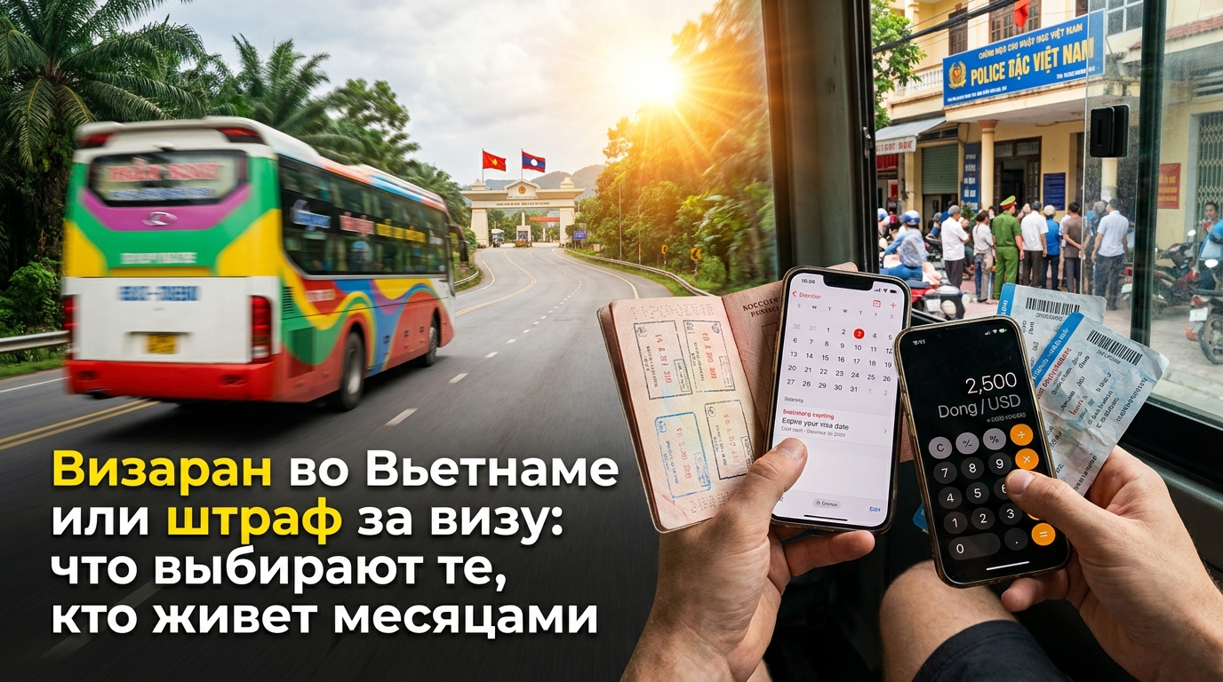 Визаран во Вьетнаме или штраф за визу