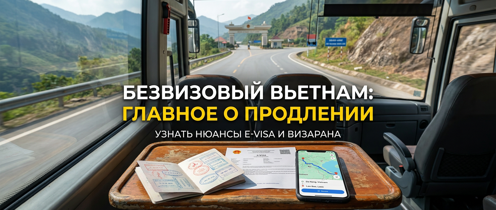 Визаран Нячанг — организованные визараны из Вьетнама в Лаос