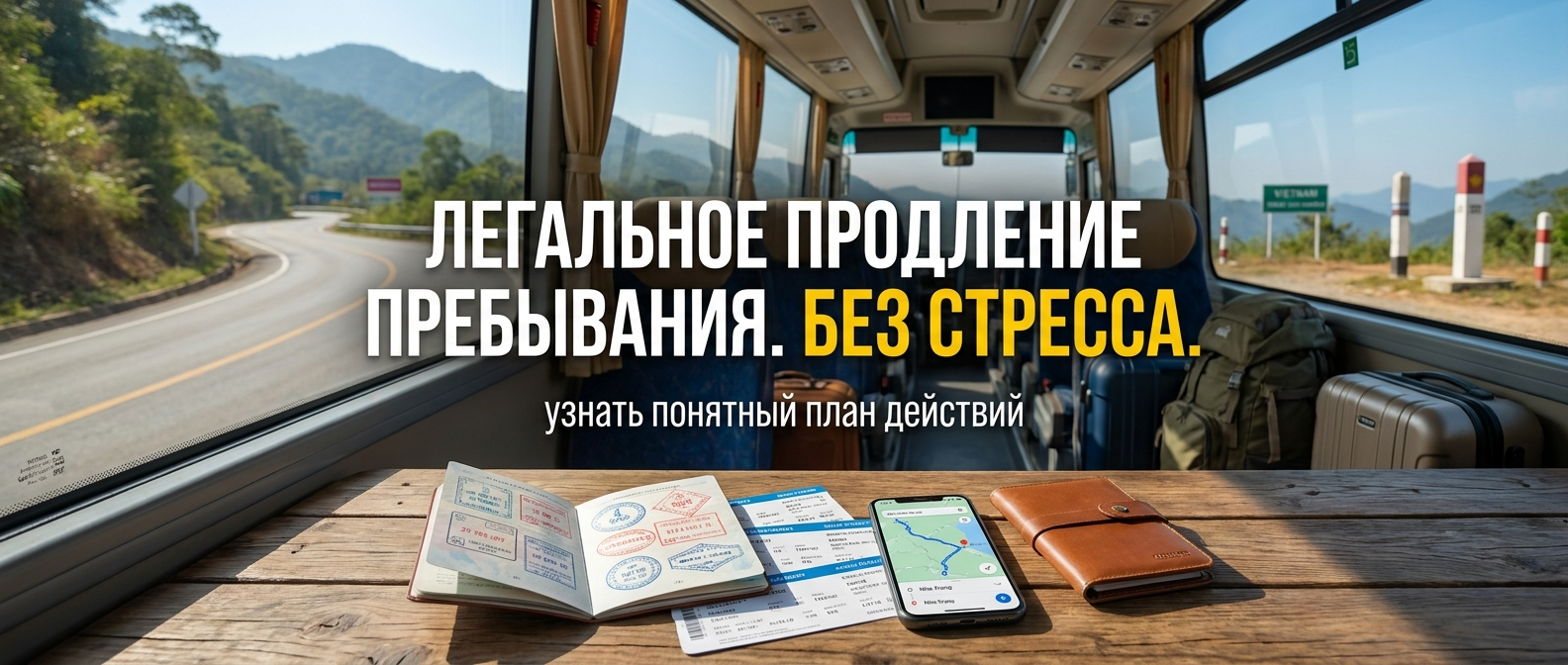 Визаран Нячанг — организованные визараны из Вьетнама в Лаос
