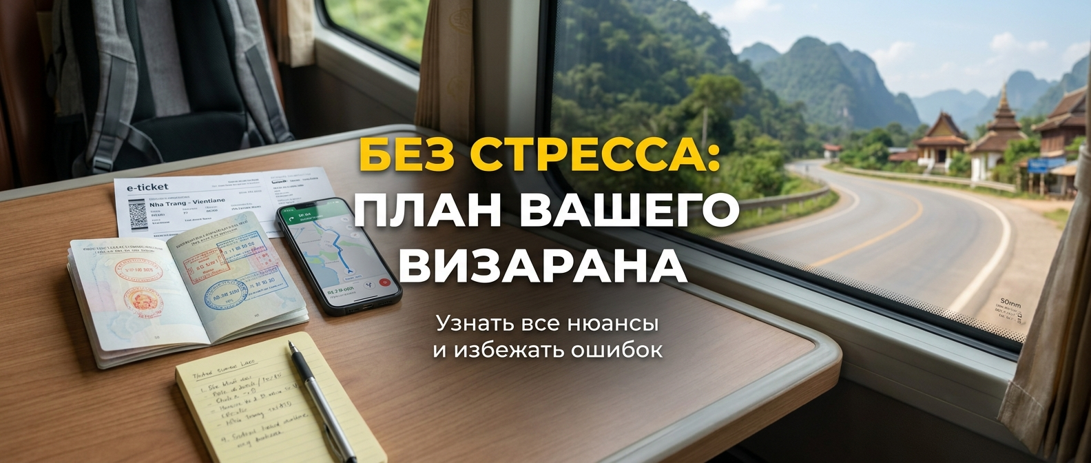 Визаран Нячанг — организованные визараны из Вьетнама в Лаос