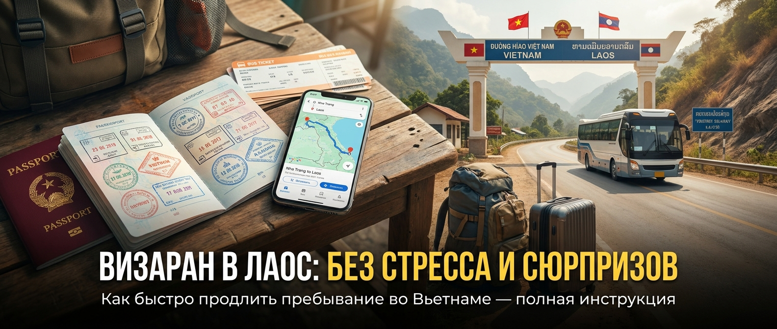 Визаран Нячанг — организованные визараны из Вьетнама в Лаос