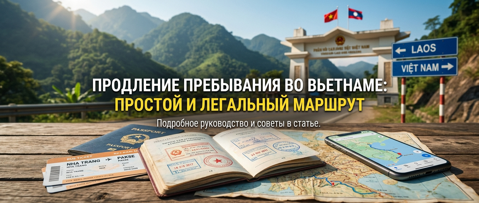 Визаран Нячанг — организованные визараны из Вьетнама в Лаос