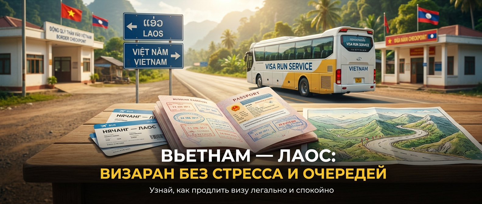Визаран Нячанг — организованные визараны из Вьетнама в Лаос