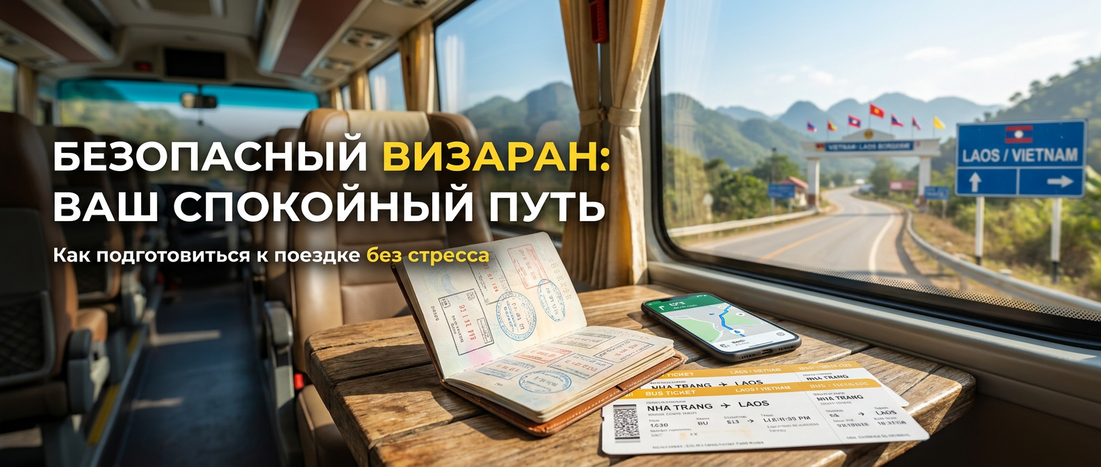 Визаран Нячанг — организованные визараны из Вьетнама в Лаос