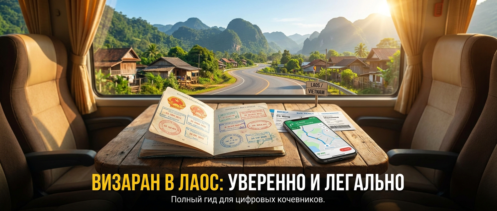 Визаран Нячанг — организованные визараны из Вьетнама в Лаос