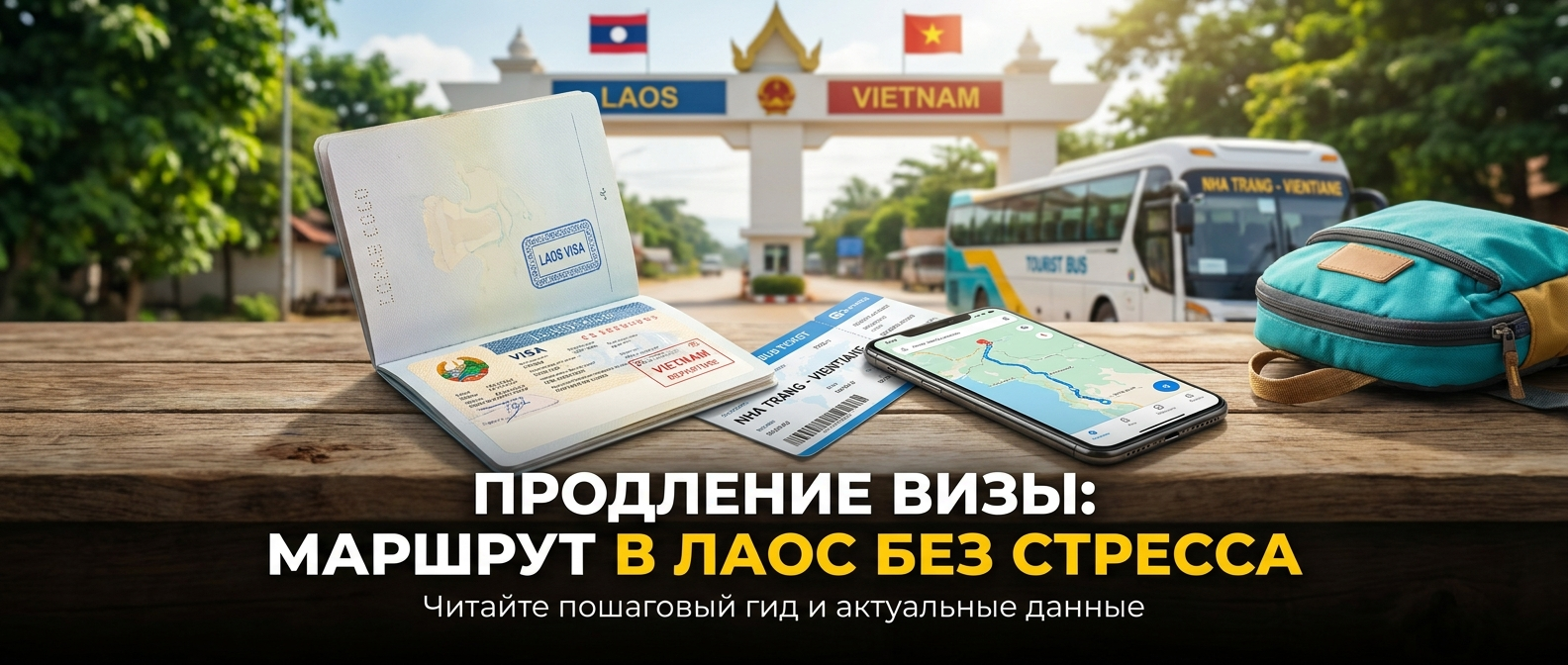 Визаран Нячанг — организованные визараны из Вьетнама в Лаос