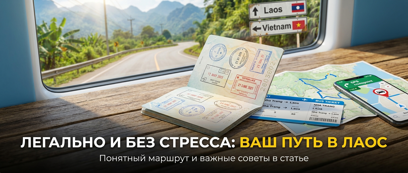Визаран Нячанг — организованные визараны из Вьетнама в Лаос