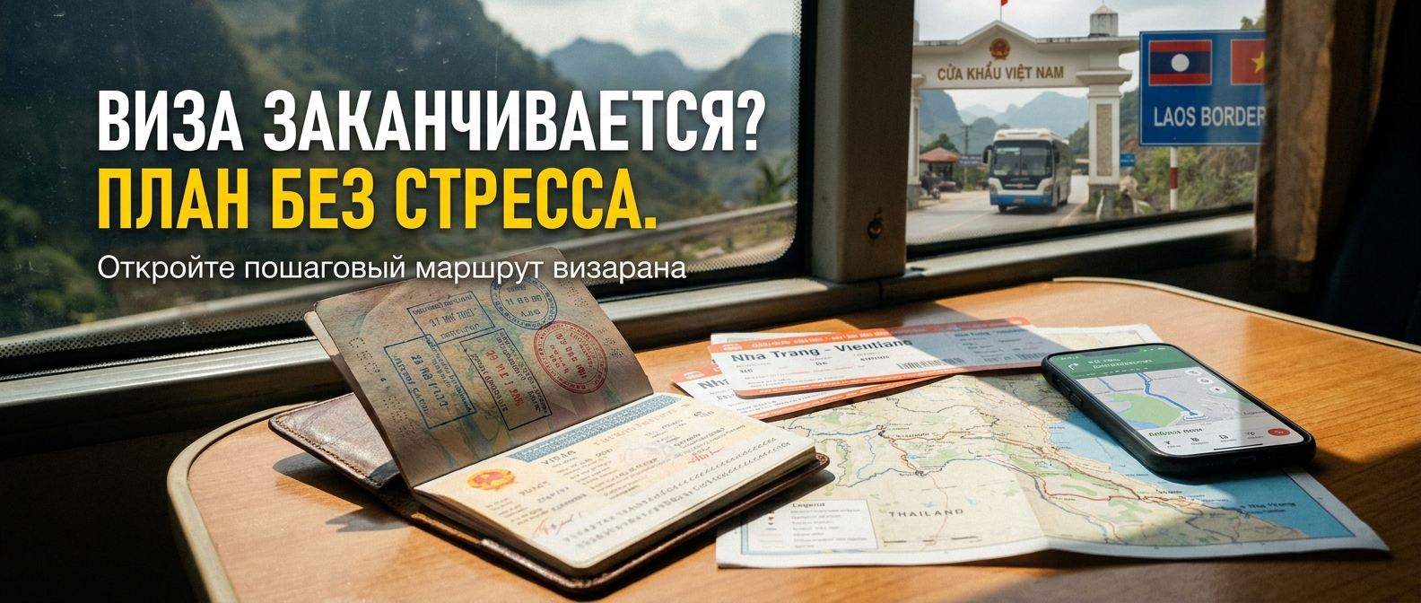 Визаран Нячанг — организованные визараны из Вьетнама в Лаос
