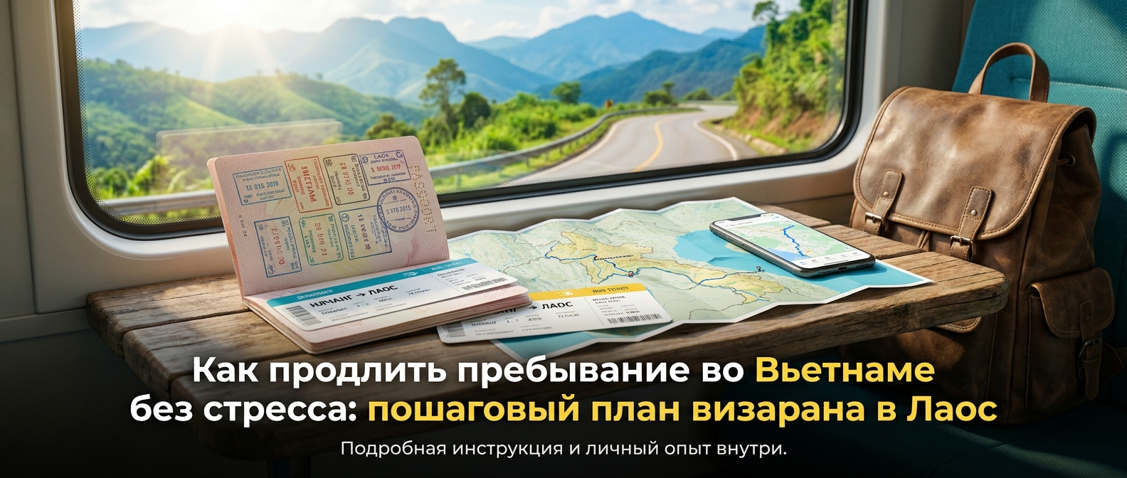 Визаран Нячанг — организованные визараны из Вьетнама в Лаос