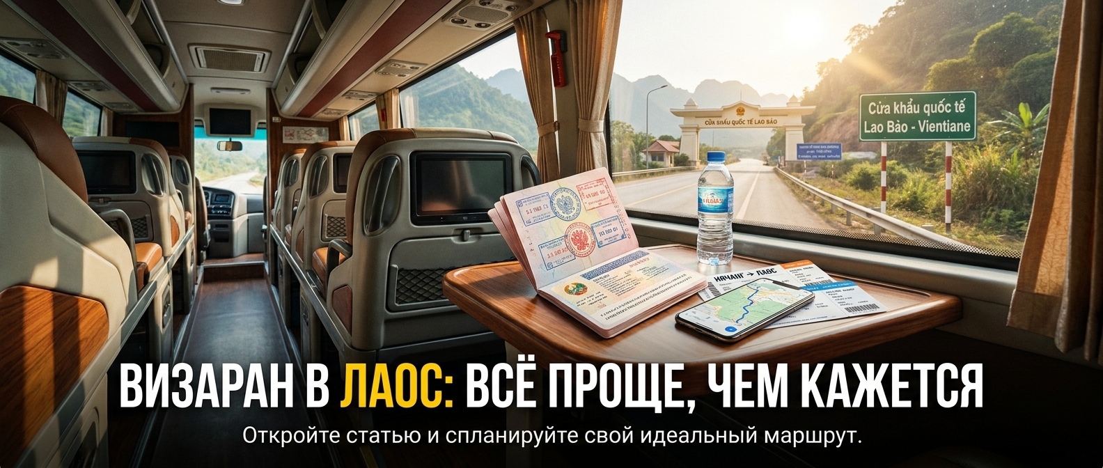 Визаран Нячанг — организованные визараны из Вьетнама в Лаос