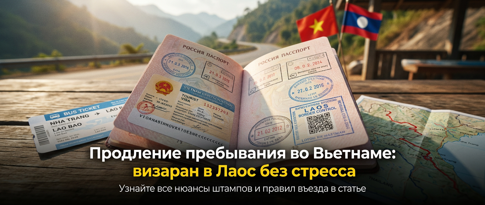 Визаран Нячанг — организованные визараны из Вьетнама в Лаос