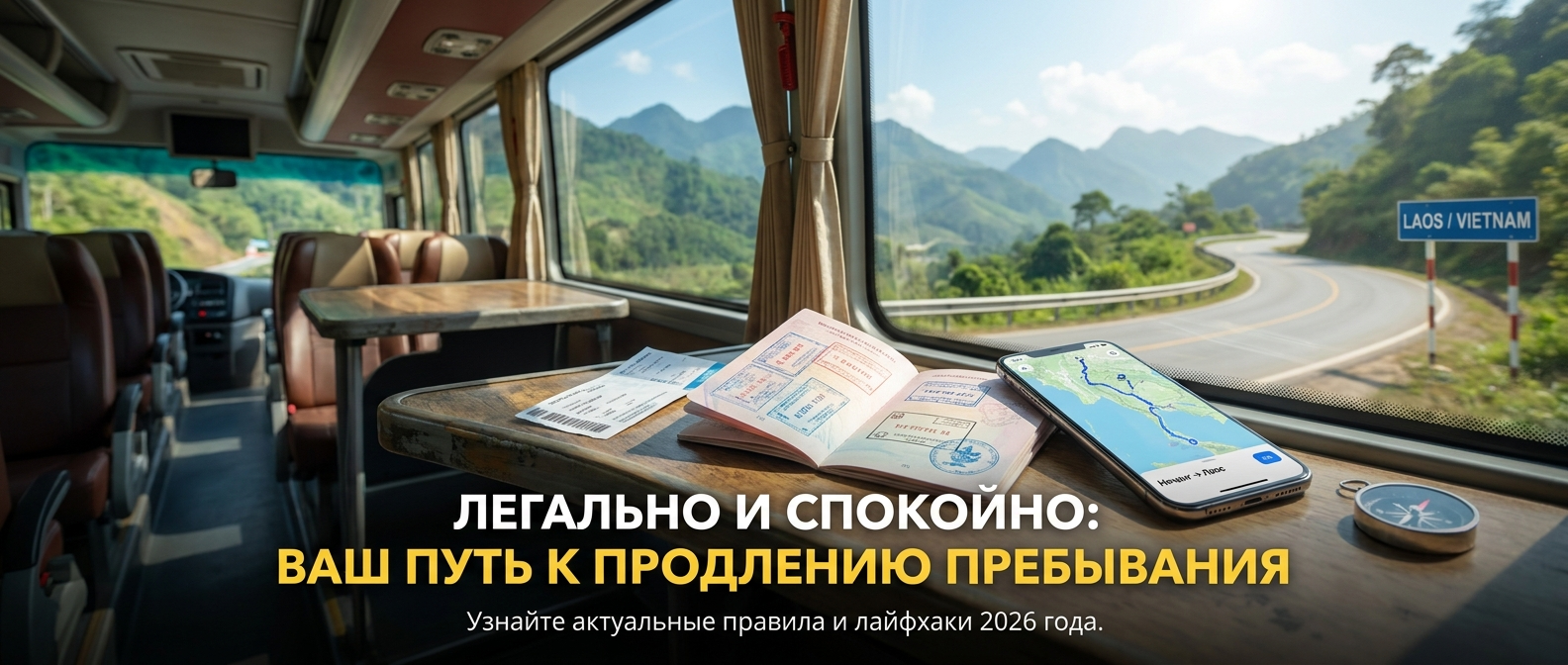 Визаран Нячанг — организованные визараны из Вьетнама в Лаос