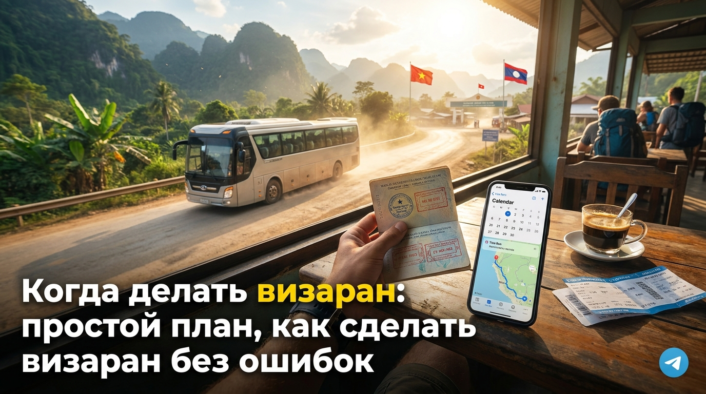 Визаран: план действий по выполнению без ошибок