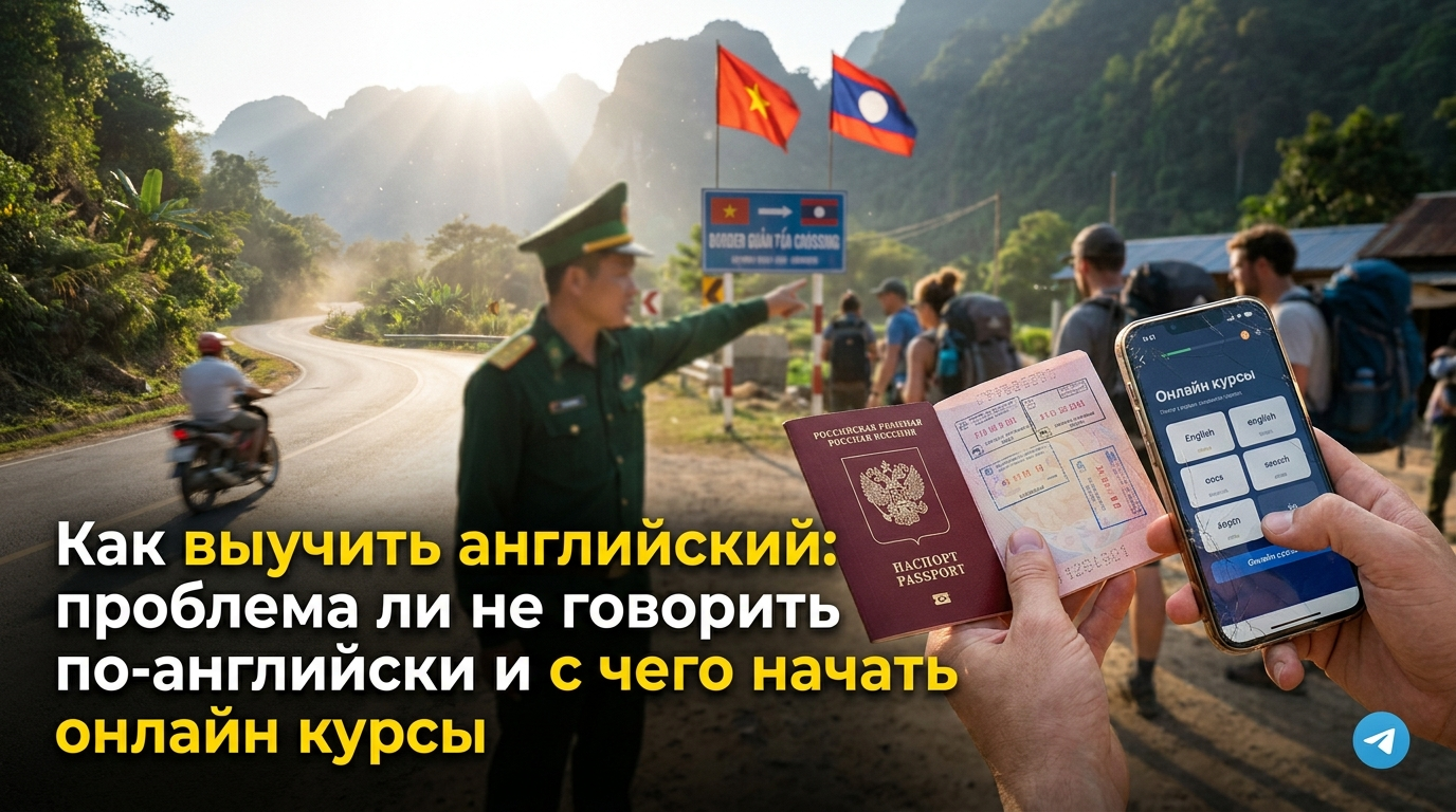 Изображение о том, как выучить английский язык и начать онлайн курсы