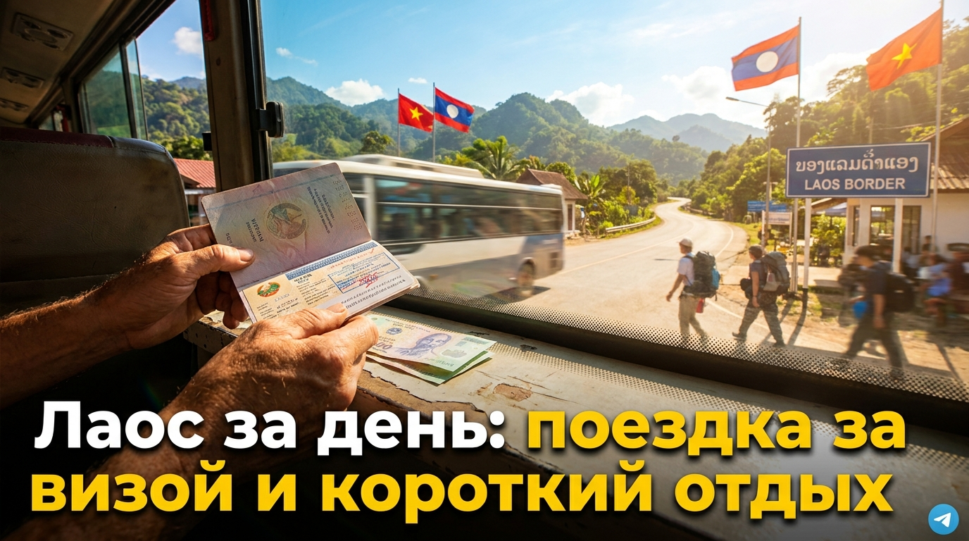 Эксплорация Лаоса за один день