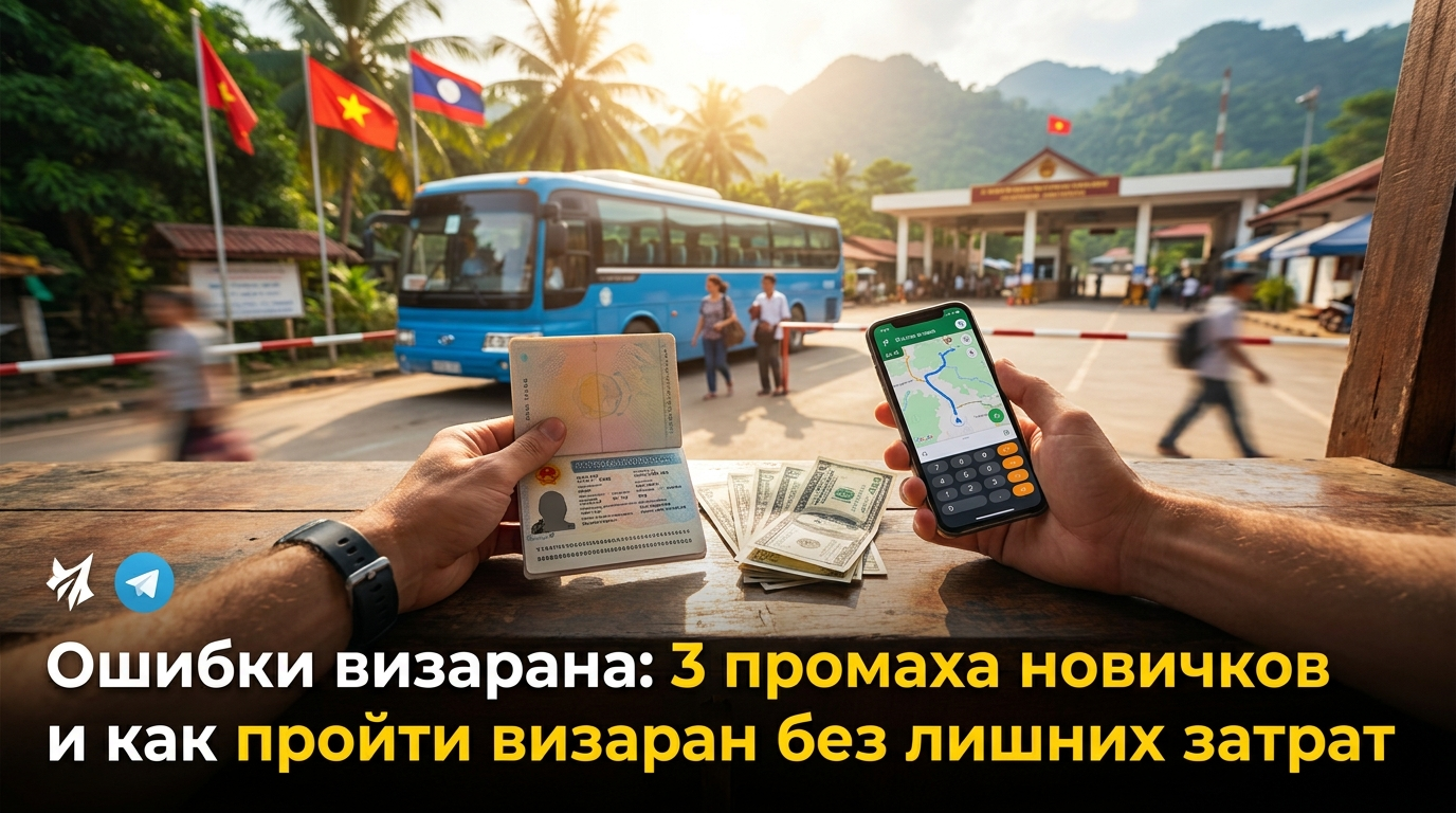 Ошибки визарана и советы для новичков