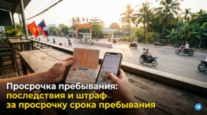 Просрочка пребывания и её последствия