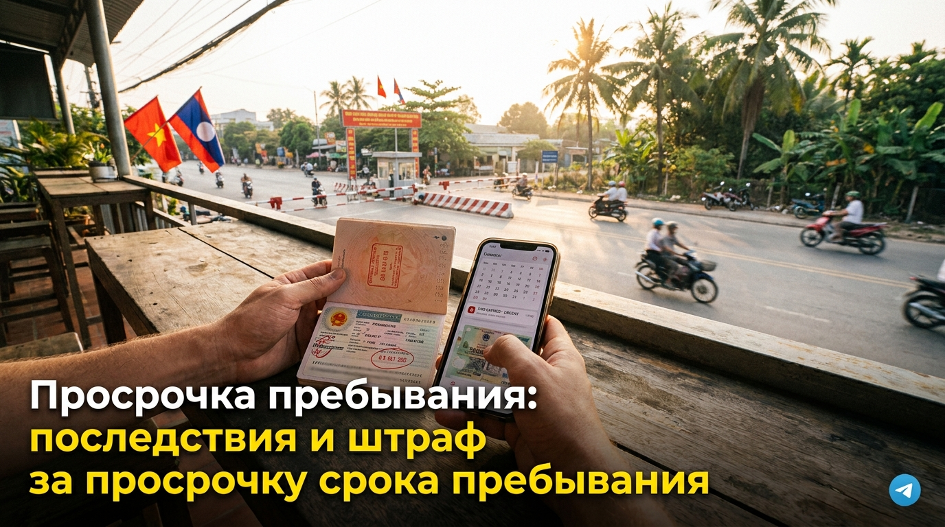 Просрочка пребывания и её последствия