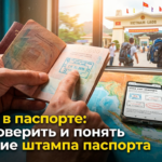Штамп в паспорте и его значение