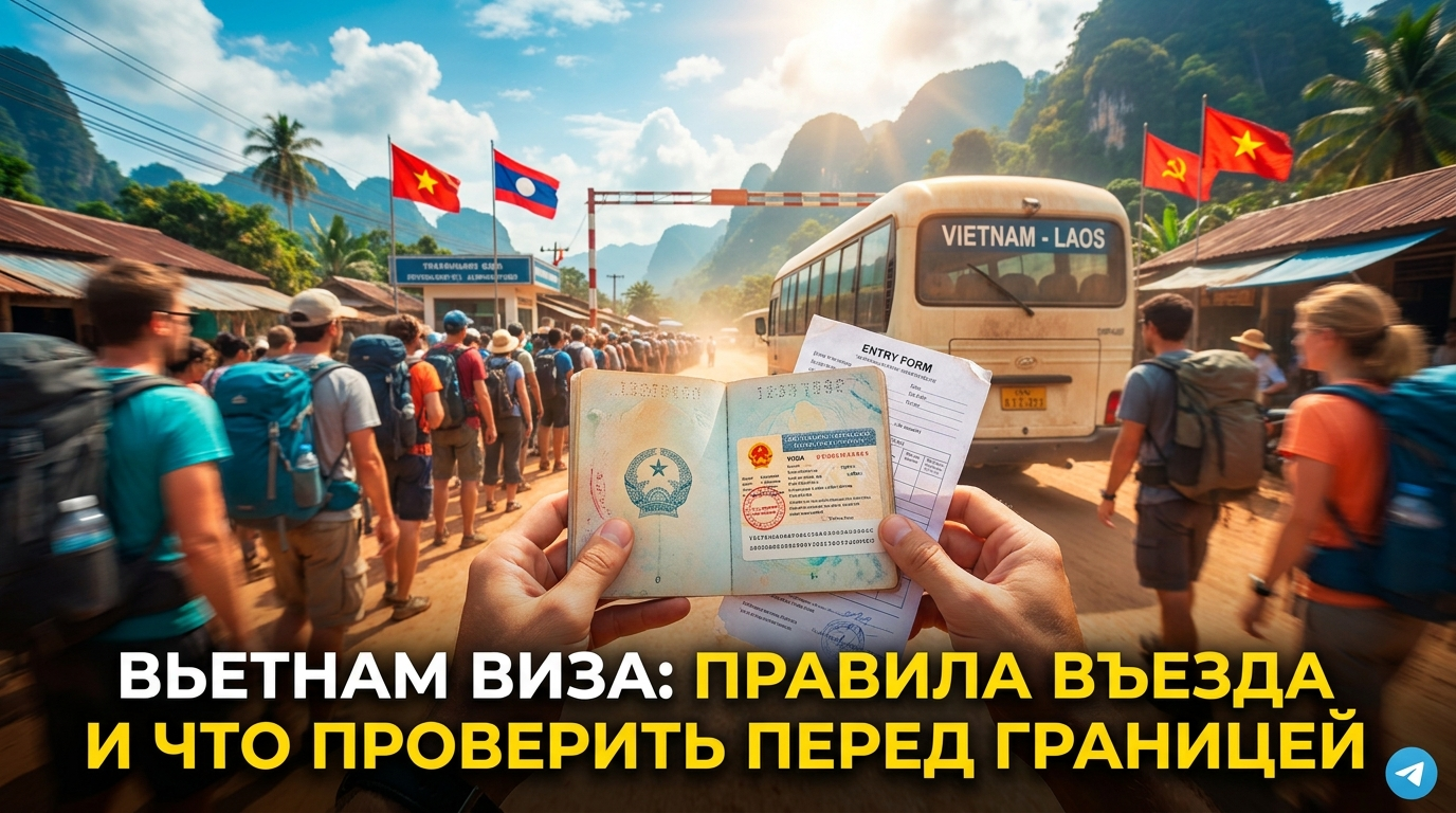 Виза Вьетнама и правила въезда