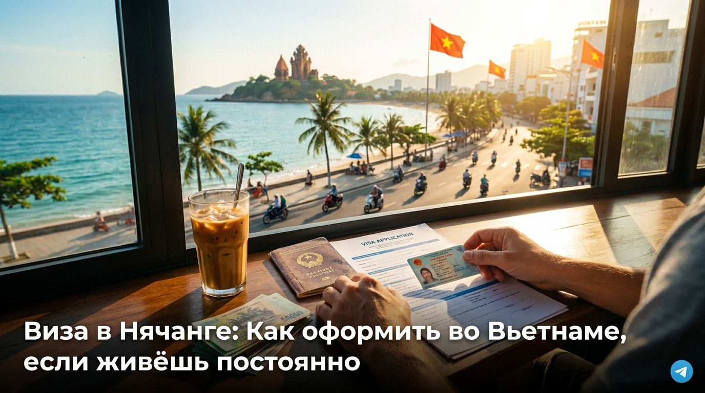 Виза Нячанг оформление во Вьетнаме