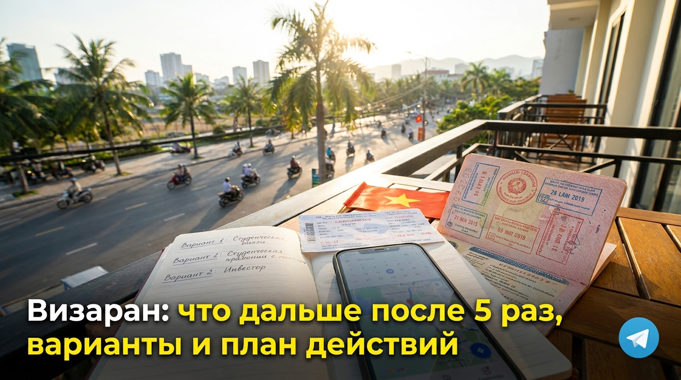 Визаран и его планы на будущее после 5 раз