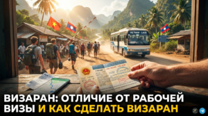 Визаран и рабочая виза: сравнение и процесс оформления