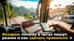 Визаран обсуждение разных мнений в чатах