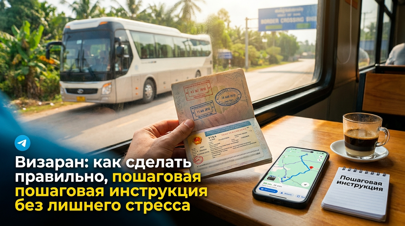 Пошаговая инструкция по визарану без стресса