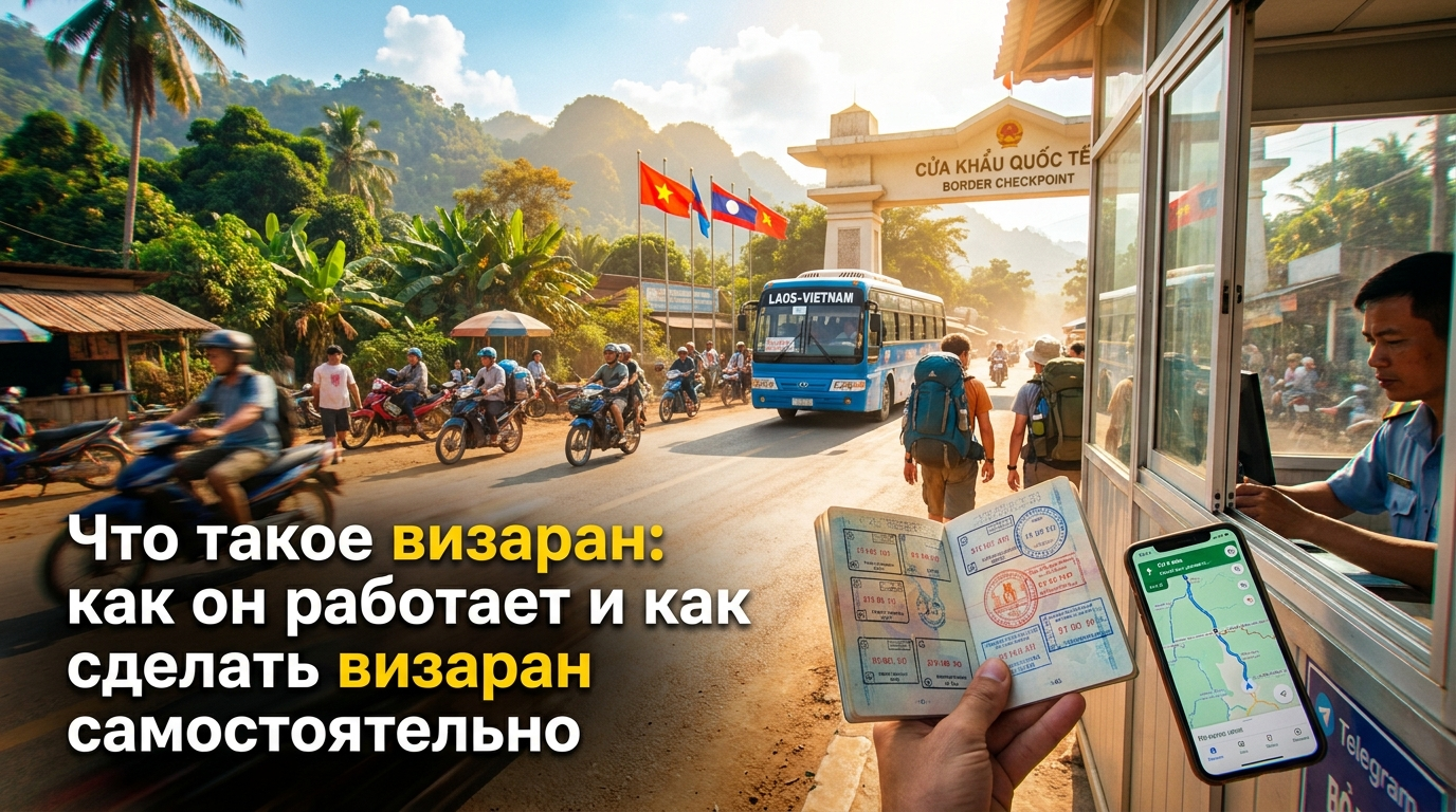 Визаран: процесс и самостоятельное выполнение